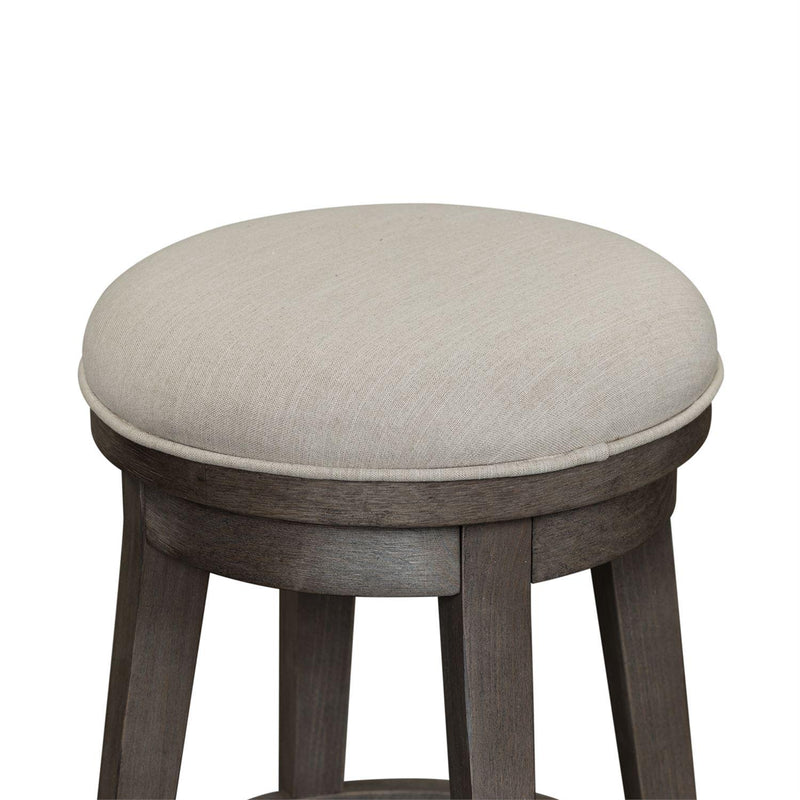  Liberty Furniture Industries Inc. Modern Farmhouse 406-OT9003 Console Swivel Stool IMAGE 4