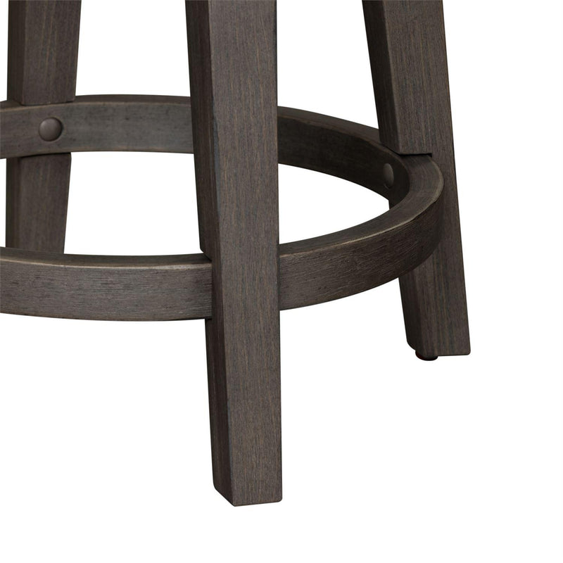  Liberty Furniture Industries Inc. Modern Farmhouse 406-OT9003 Console Swivel Stool IMAGE 5