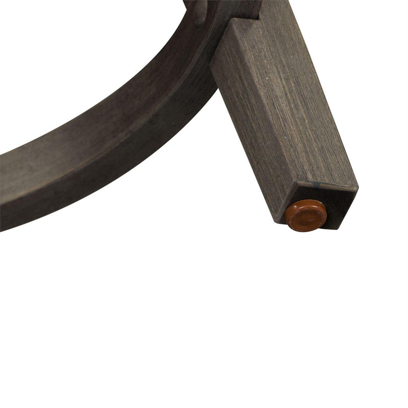  Liberty Furniture Industries Inc. Modern Farmhouse 406-OT9003 Console Swivel Stool IMAGE 6