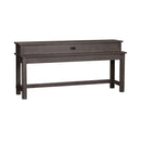  Liberty Furniture Industries Inc. Modern Farmhouse 406-OT7837 Console Bar Table IMAGE 2
