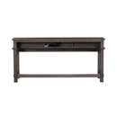  Liberty Furniture Industries Inc. Modern Farmhouse 406-OT7837 Console Bar Table IMAGE 4