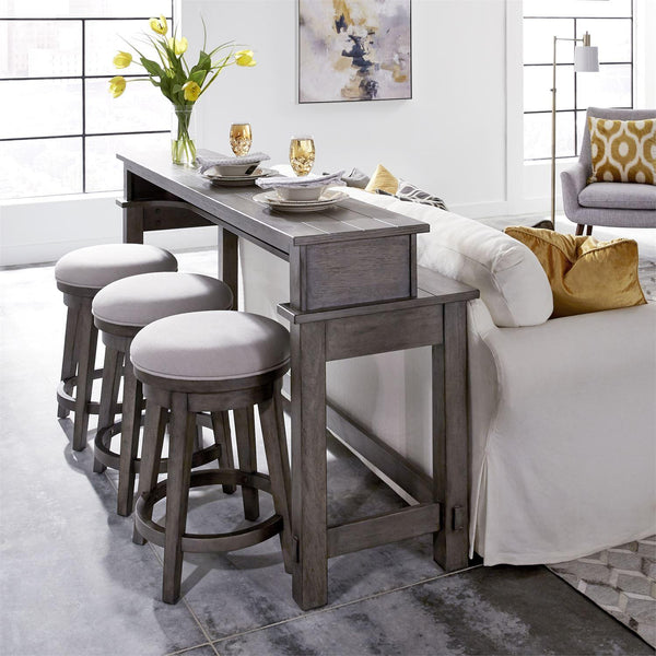  Liberty Furniture Industries Inc. Modern Farmhouse 406-OT-4PCS Occasional Table Set IMAGE 1