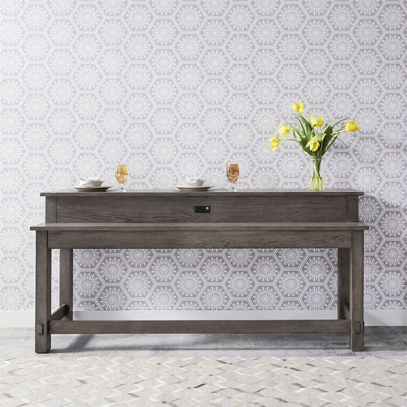  Liberty Furniture Industries Inc. Modern Farmhouse 406-OT-4PCS Occasional Table Set IMAGE 2