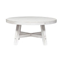 Liberty Furniture Industries Inc. Modern Farmhouse 406W-OT1013 Splay Leg Round Cocktail Table IMAGE 1