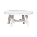 Liberty Furniture Industries Inc. Modern Farmhouse 406W-OT1013 Splay Leg Round Cocktail Table IMAGE 2