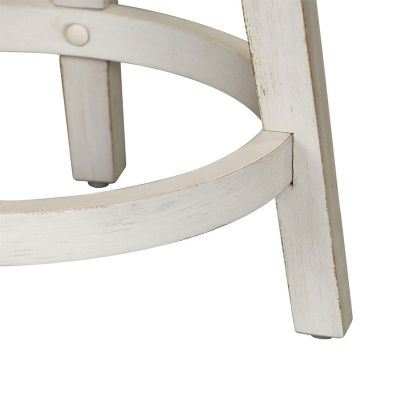  Liberty Furniture Industries Inc. Modern Farmhouse 406W-OT9003 Console Swivel Stool IMAGE 6