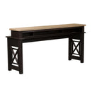  Liberty Furniture Industries Inc. Heatherbrook 422-OT7436 Console Bar Table IMAGE 2