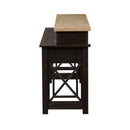  Liberty Furniture Industries Inc. Heatherbrook 422-OT7436 Console Bar Table IMAGE 3