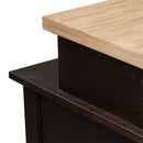  Liberty Furniture Industries Inc. Heatherbrook 422-OT7436 Console Bar Table IMAGE 6