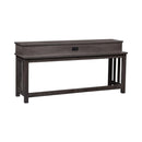 Liberty Furniture Industries Inc. Tanners Creek 686-OT7436 Console Bar Table IMAGE 2