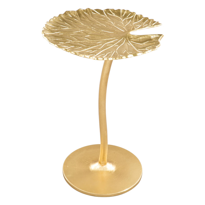 【新品】SUBU/スブ BANQUET GOLD 26-27.5cm Zuo Lily 101490 Side Table - Gold