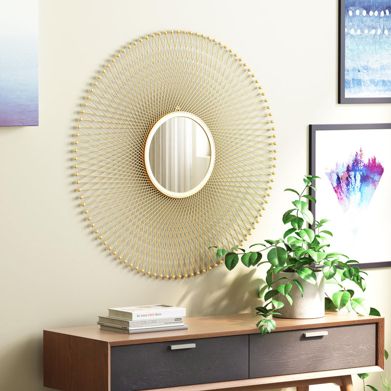 Zuo Glow Wall Mirror A12214 IMAGE 4