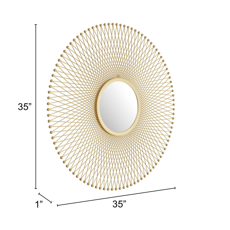 Zuo Glow Wall Mirror A12214 IMAGE 5