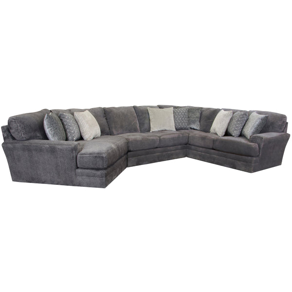 Jackson Furniture Mammoth 4376 4 pc Sectional - Smoke IMAGE 1
