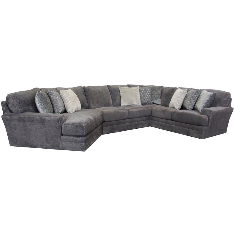 Jackson Furniture Mammoth 4376 4 pc Sectional - Smoke IMAGE 1