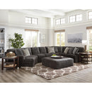  Jackson Furniture Mammoth 4376 4 pc Sectional - Smoke IMAGE 2