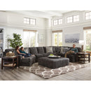  Jackson Furniture Mammoth 4376 4 pc Sectional - Smoke IMAGE 3