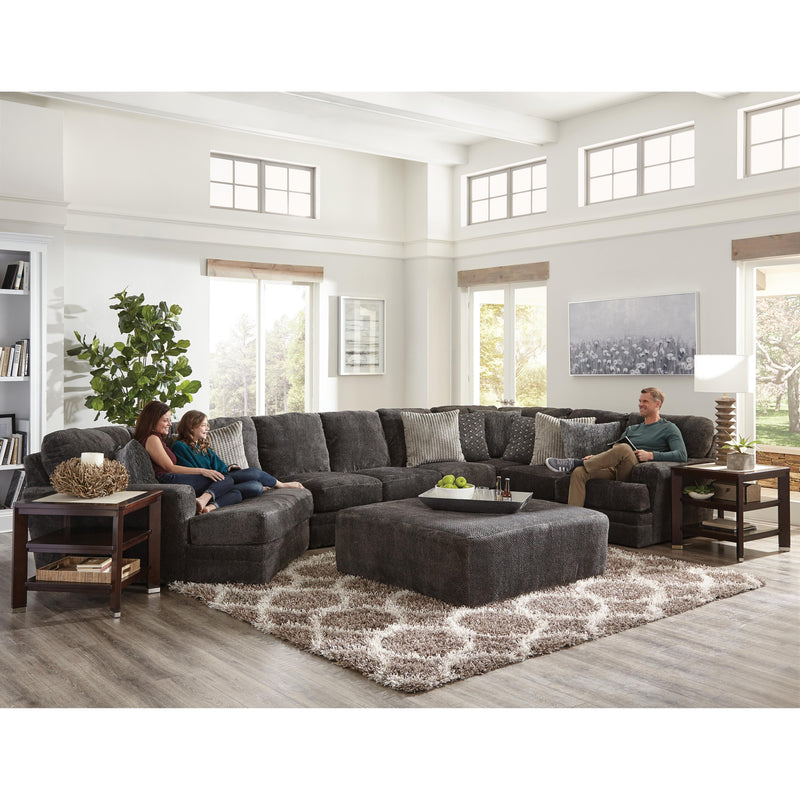 Jackson Furniture Mammoth 4376 4 pc Sectional - Smoke IMAGE 3