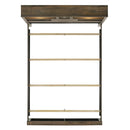 Elements International Bailey Full Bookcase Bed BY520FB IMAGE 3