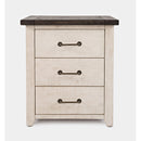 Jofran Madison County 3-Drawer Nightstand 1706B-90 IMAGE 1