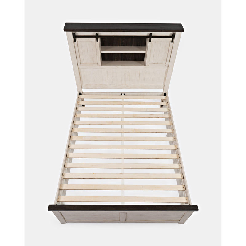 Jofran Madison County Queen Platform Bed 1706B-QRS/1706B-QBDHB/1706B-QPF IMAGE 3