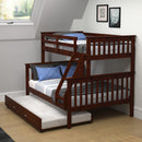 Donco Trading Company Kids Beds Trundle Bed 503-CP IMAGE 5