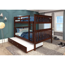 Donco Trading Company Kids Beds Trundle Bed 503-CP IMAGE 6