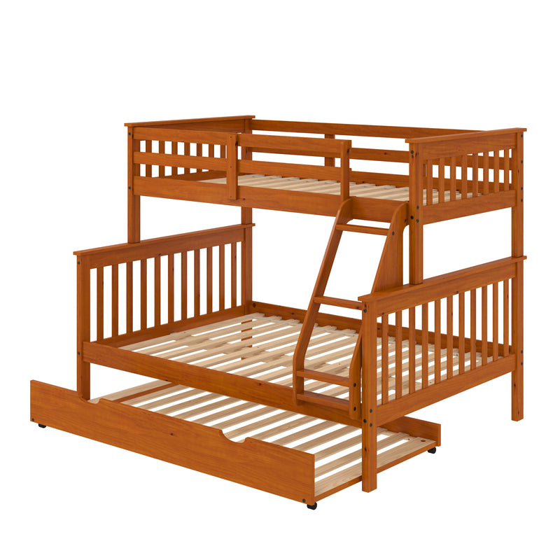 Donco Trading Company Kids Beds Trundle Bed 503-H IMAGE 2