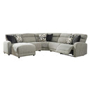 Signature Design by Ashley Colleyville 54405S18 5 pc Power Sectional IMAGE 1