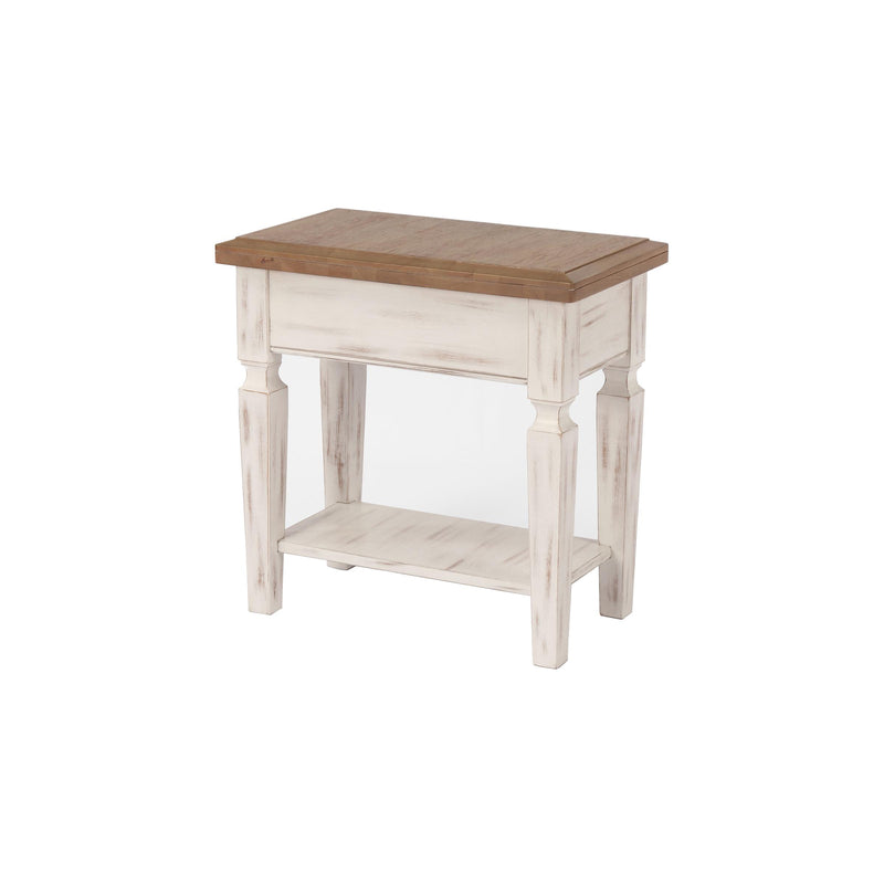 Winners Only Prescott Chairside Table APR101E IMAGE 1