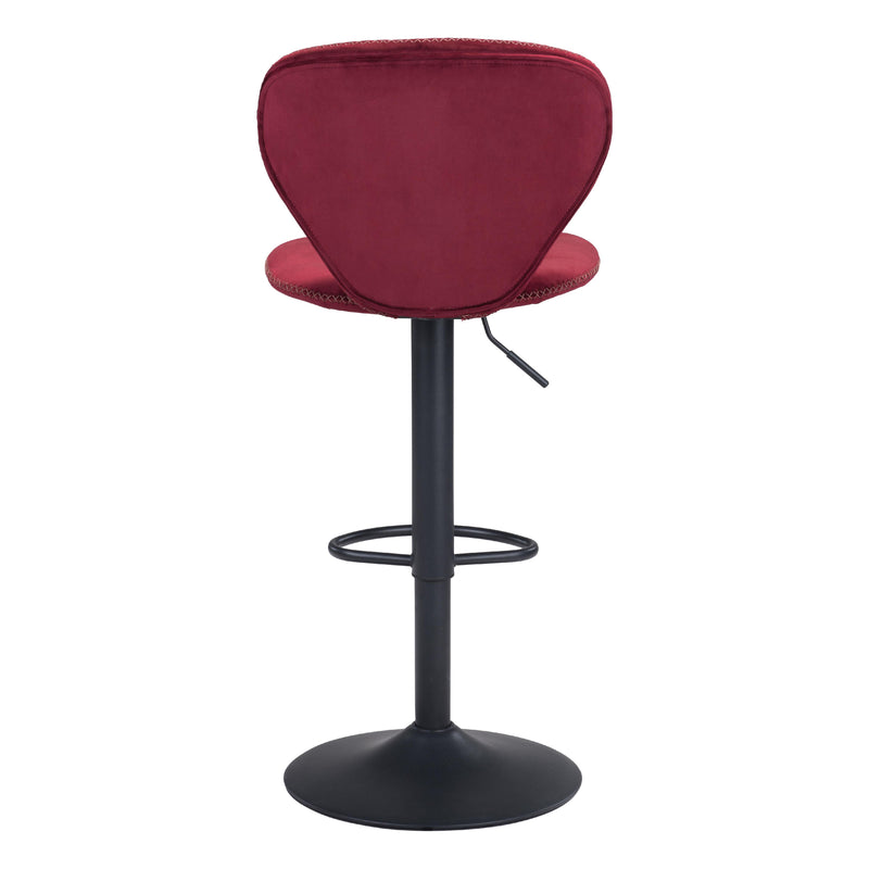 Zuo Salem Adjustable Height Stool 101716 IMAGE 4