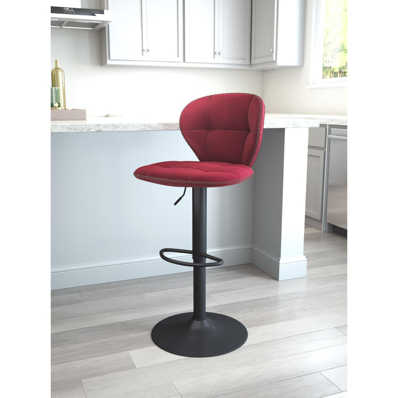 Zuo Salem Adjustable Height Stool 101716 IMAGE 8