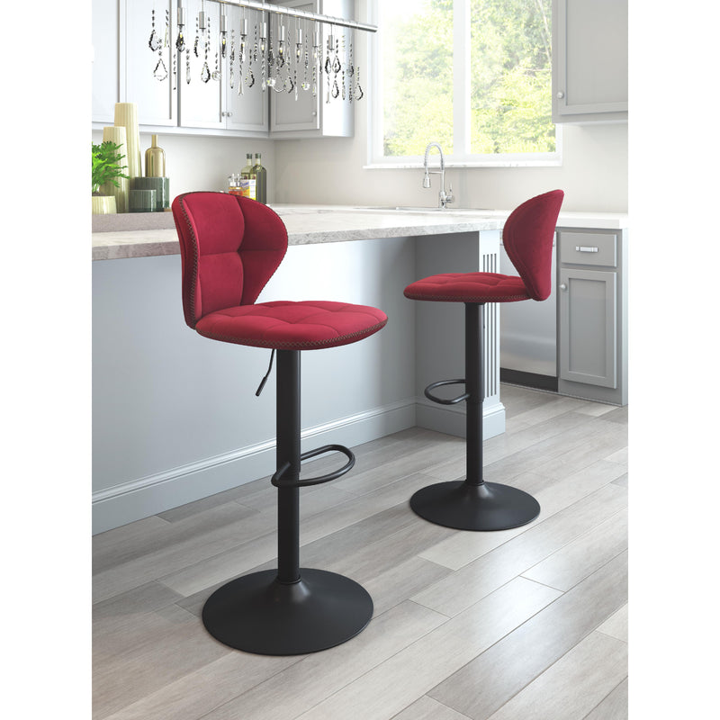Zuo Salem Adjustable Height Stool 101716 IMAGE 9