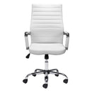 Zuo Primero 101822 Office Chair - White IMAGE 3