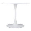  Zuo Opus 101566 Dining Table - White IMAGE 2