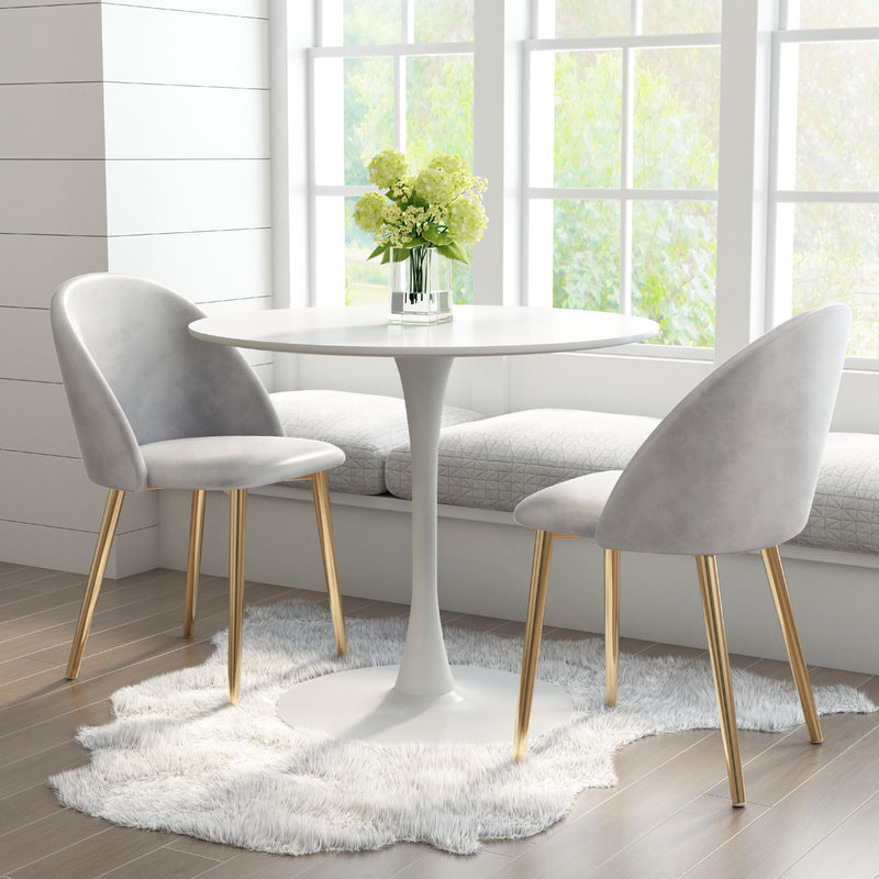 Zuo Opus 101566 Dining Table - White IMAGE 6