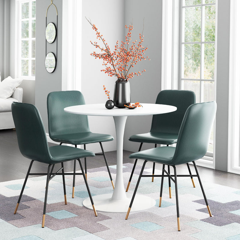 Zuo Opus 101566 Dining Table - White IMAGE 7