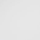  Zuo Alto 101569 Bistro Table - White & Black IMAGE 5