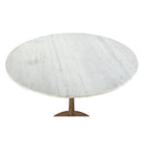  Zuo Fullerton 101842 Dining Table - White & Gold IMAGE 3