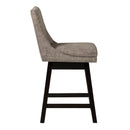Signature Design by Ashley Tallenger D380-424 Upholstered Swivel Barstool IMAGE 3