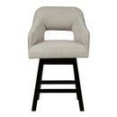 Signature Design by Ashley Tallenger D380-724 Upholstered Swivel Barstool IMAGE 2