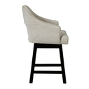 Signature Design by Ashley Tallenger D380-724 Upholstered Swivel Barstool IMAGE 3