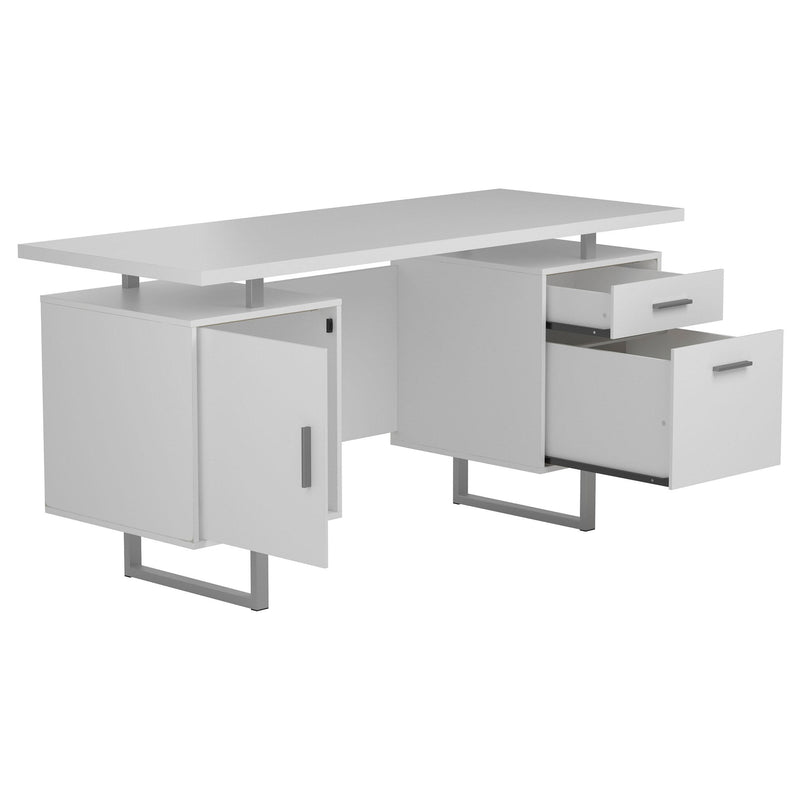 Coaster Furniture Lawtey 803521 Office Desk IMAGE 2