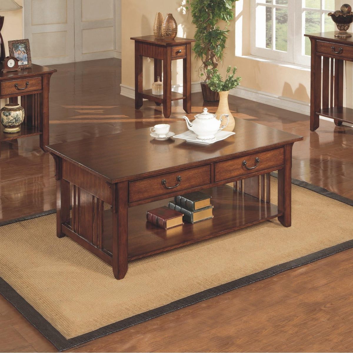 【FrancFranc REIZ COFFEE TABLE 900】 Frezco Coffee Table - Square – Sunpan Trading & Importing, Inc.