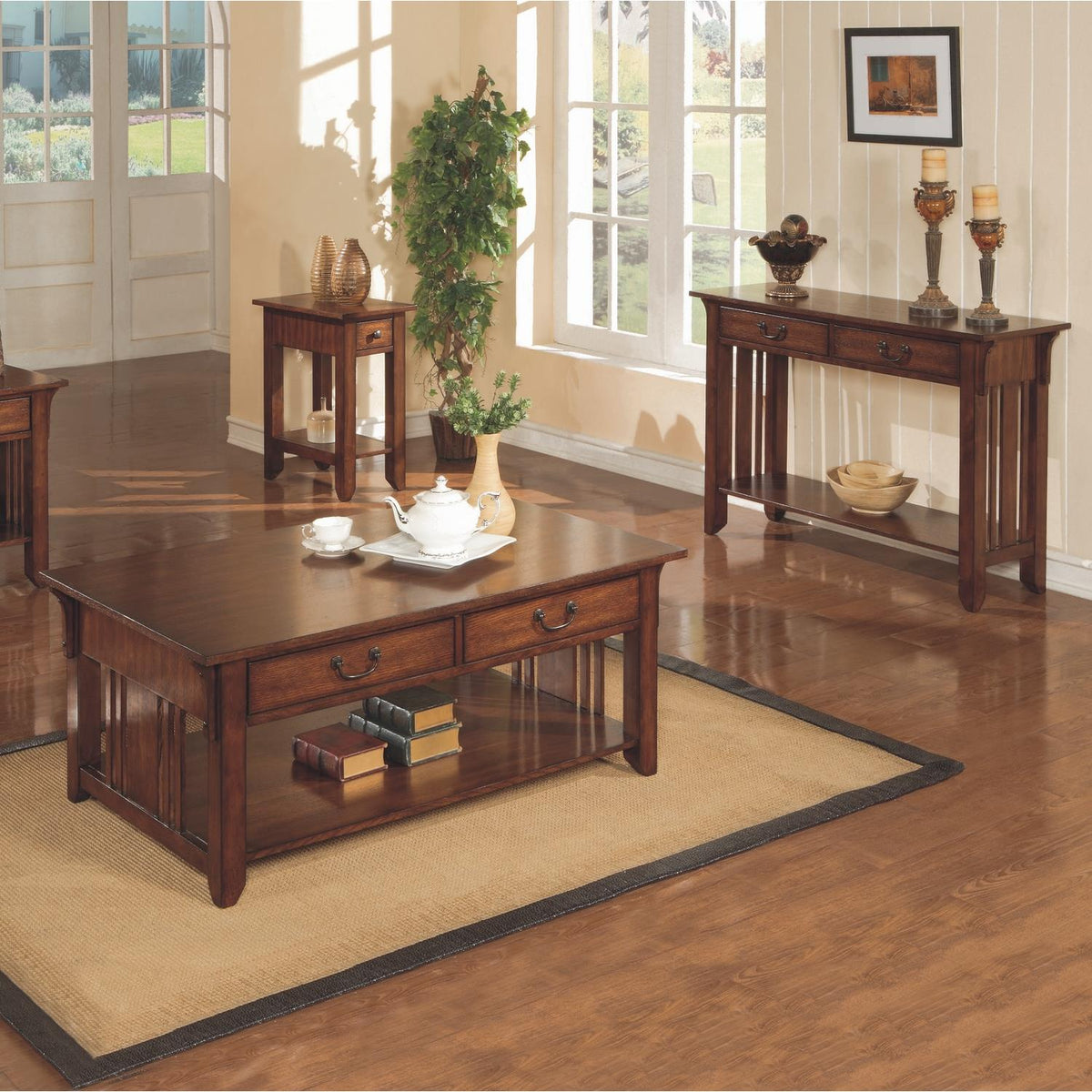 【レチェオ 】dareels ONE TWO COFFEE TABLE Square 360°rotating Coffee Table, Multi-functional Coffee