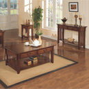 Winners Only Zahara AZH100C 50" 2-Drawer Coffee Table - Mission Oak IMAGE 3