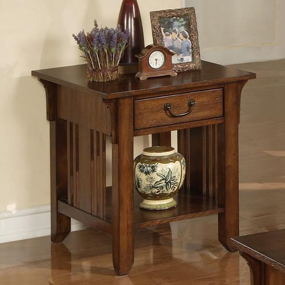Winners Only Zahara End Table AZH100E IMAGE 1