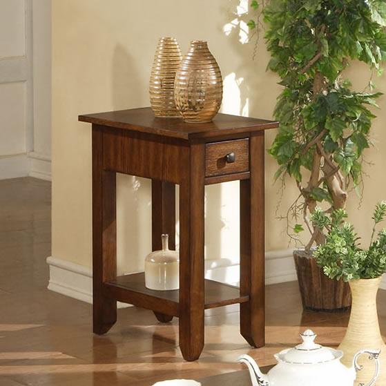 Winners Only Zahara Chairside Table AZH101E IMAGE 1