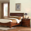 Winners Only Renaissance B1045ANN 30" 3-Drawer Oval Nightstand - Cherry IMAGE 2