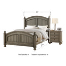  Winners Only Barnwell BB2001CK Panel Cal. King Bed IMAGE 3